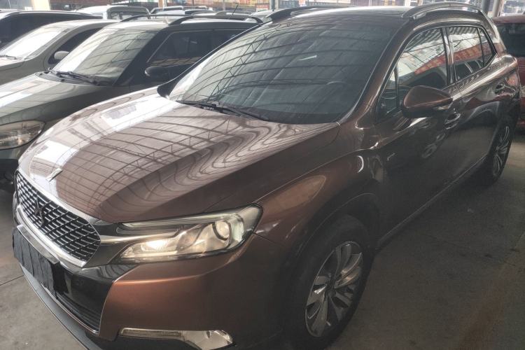 Used DS 6 2014 1.6T Luxury Edition THP160