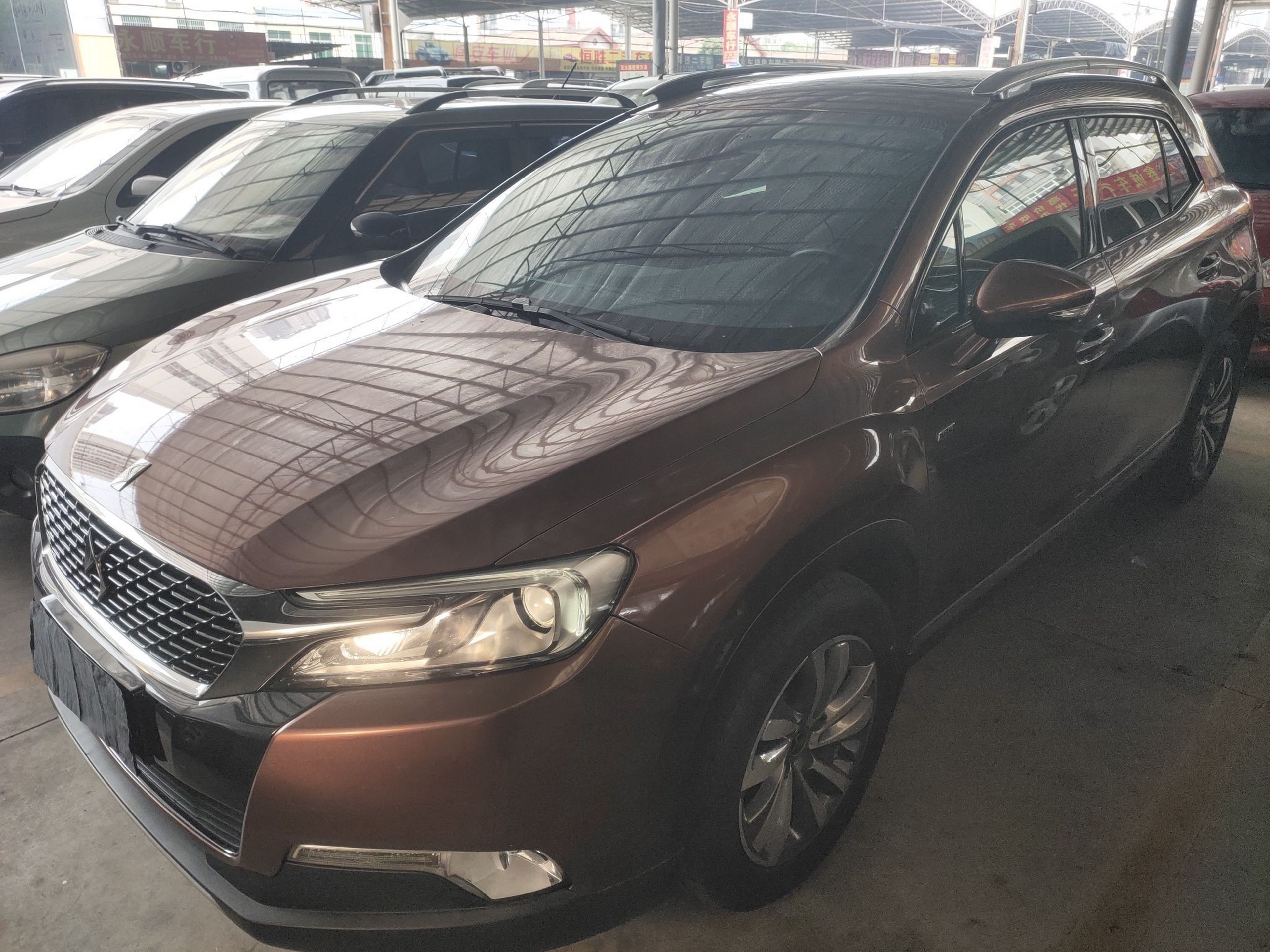 Parte inferior delantera