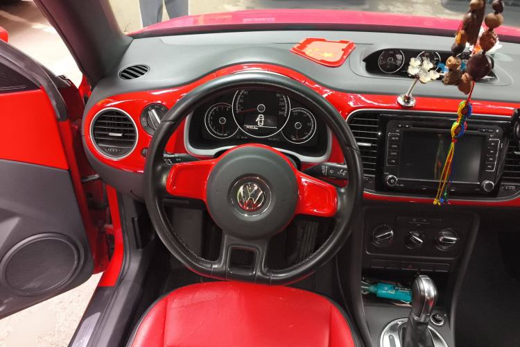 Used Volkswagen Beetle 2013 1.2TSI Fashion Edition Steering Wheel
