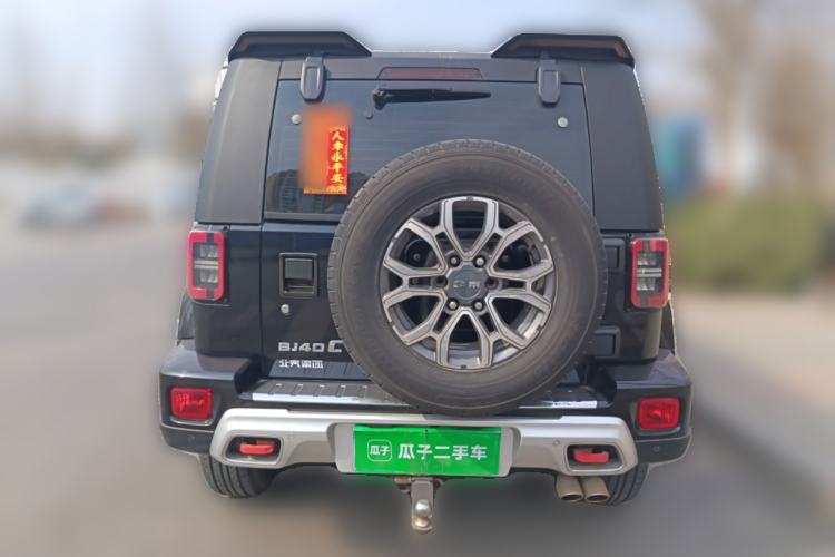 Used BAIC Off-Road BJ40 2020 2.0T Automatic Four-Wheel Drive Urban Hunter Edition Chivalrous Type

