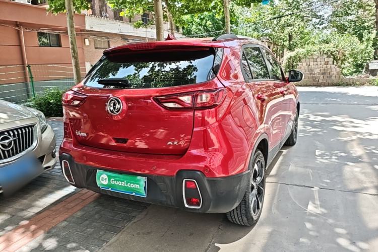 Used Dongfeng Aeolus AX4 2017 1.6L DCT Trendy Style
