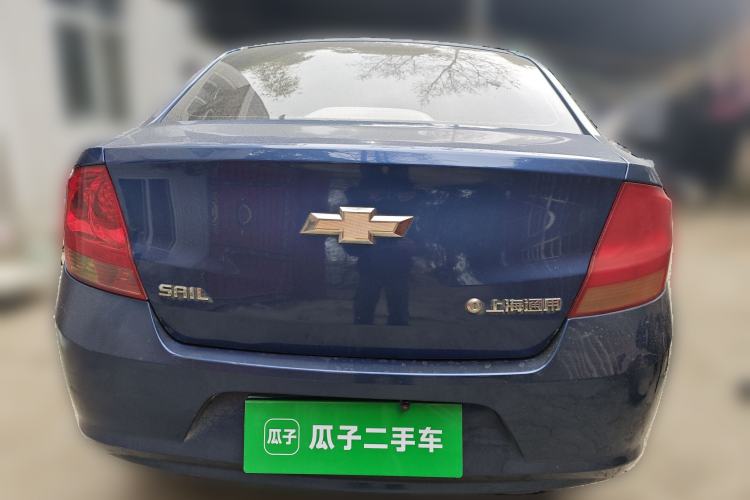 Used Chevrolet Sail 2013 Sedan 1.2L Manual Warm Edition