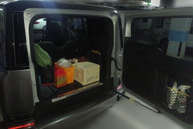 Used iCAR V23 2025 501 Four-Wheel Drive Advanced Version