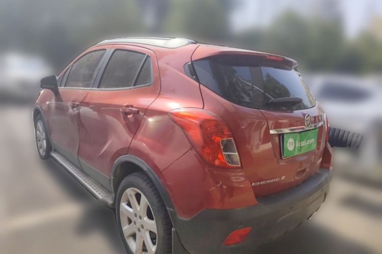 Used Buick Encore 2014 1.4T Automatic Two-Wheel Drive Urban Elite Model