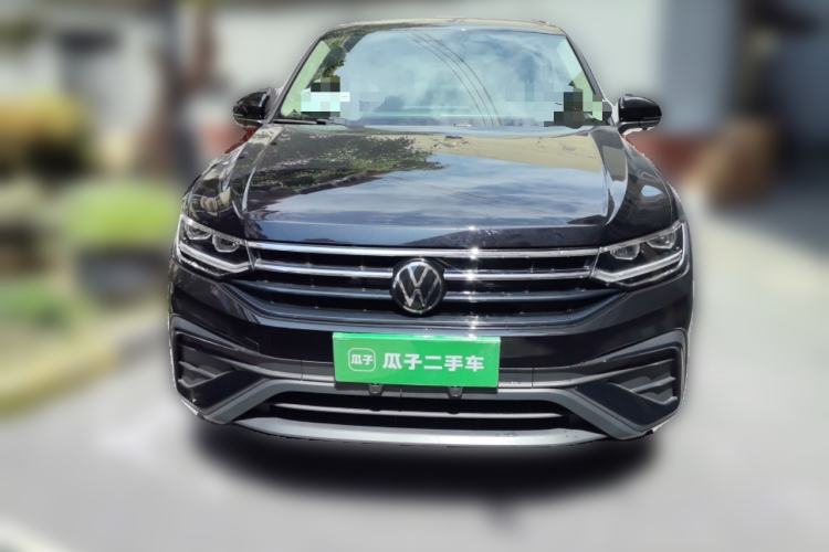 Used Volkswagen Tiguan L 2025 Model, Outstanding Version, 300TSI Automatic Two-Wheel Drive Longteng Edition