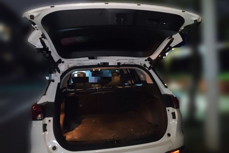 Used GAC Trumpchi GS4 2022 270T Automatic Smart Drive Technology Edition Trunk