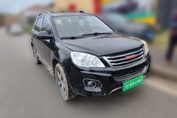 Used Haval H6 2013 Sport Edition 1.5T Manual Two-Wheel Drive Prestige Model Front Right 45 Deg