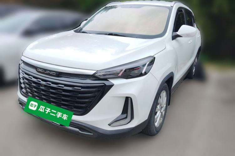 Used BAIC Beijing X3 2021 1.5T CVT Glory Edition