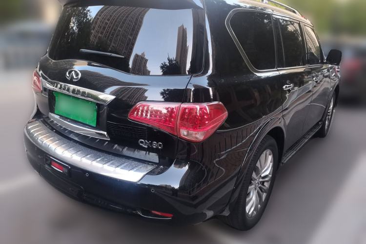 Used Infiniti QX80 2016 5.6L 4WD
