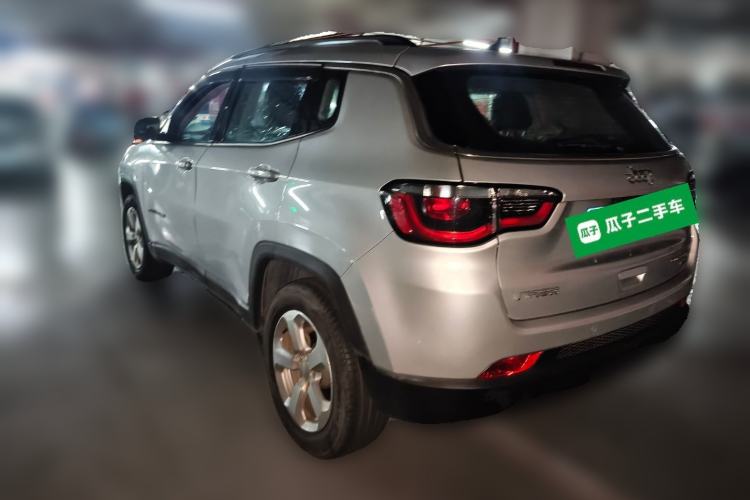 Used Jeep Compass 2017 200T Automatic Family Edition Rear Left 45 Deg