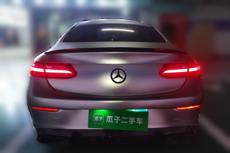 Used Mercedes-Benz E-Class 2020 E 260 Coupe Rear