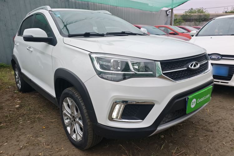 Used Chery Tiggo 3X 2020 Quality Edition 1.5L CVT Luxury Version Front Right 45 Deg