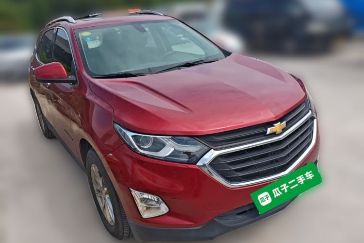 Used Chevrolet Equinox 2017 535T Automatic YuJie Edition Front Right 45 Deg