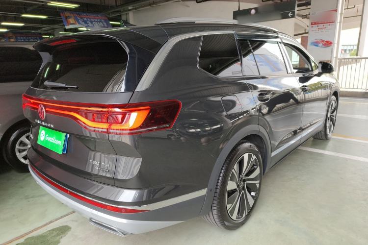 Used Volkswagen Talagon 2023 Facelift 380TSI All-Wheel-Drive Luxury Jiajing Pro 6-Seater Rear Right 45 Deg