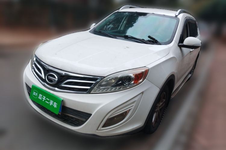 Used GAC Trumpchi GS5 2014 1.8T Automatic Two-Wheel Drive Supreme Edition