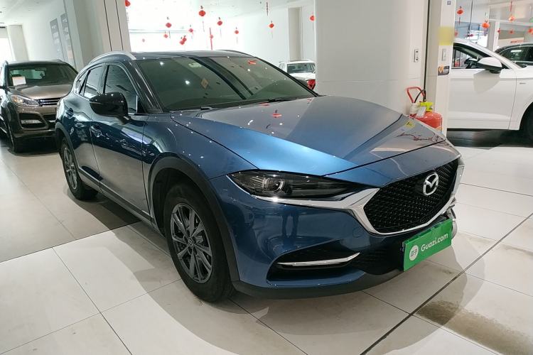 Used Mazda CX-4 2020 2.0L Automatic Two-Wheel Drive Blue Sky Luxury Edition