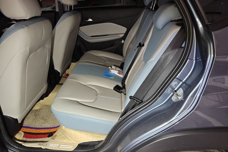 Used Chery Tiggo 3X 2022 PLUS 1.5L CVT Thrilling Red Date Edition II Left Rear Seat