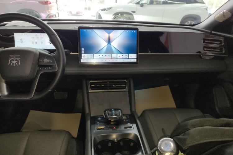 Used BYD Qin L 2025 DM-i Smart Drive 120KM Superior Model