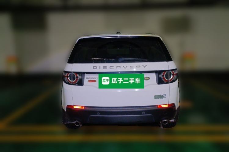 Used Land Rover Discovery Sport 2019 240 PS PURE Edition China V Standard Rear