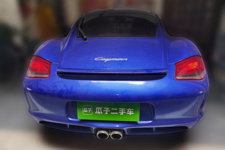 Used Porsche Cayman 2012 Cayman Black Edition 2.9L