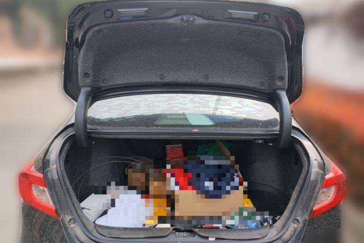 Used Honda Accord 2018 260TURBO Elite Edition China VI Trunk