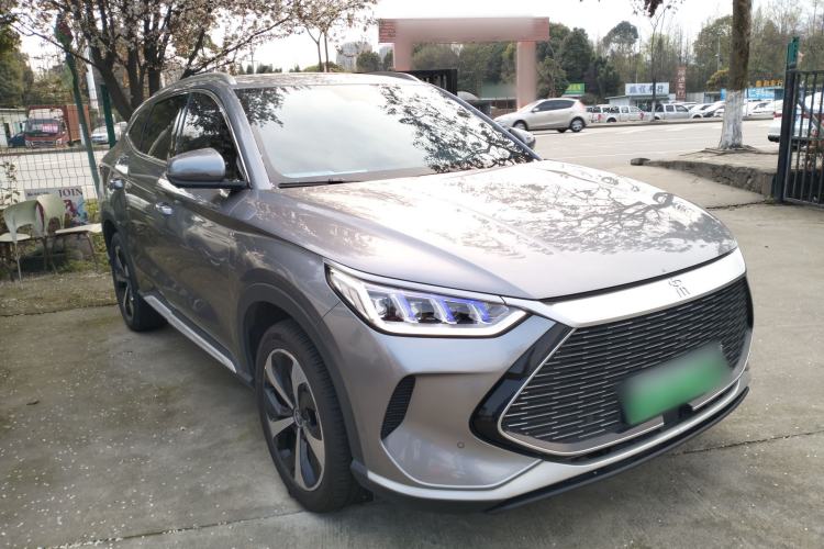 Used BYD Song PLUS New Energy 2021 DM-i 110KM Flagship PLUS
