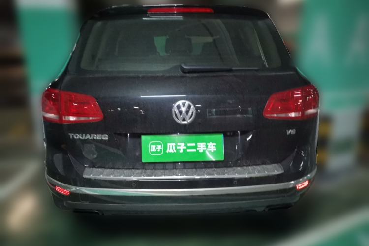 Used Volkswagen Touareg 2016 3.0 TSI Standard Version Rear