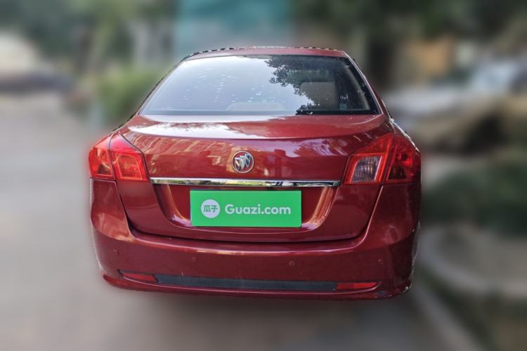 Used Buick Excelle 2013 1.5L Automatic Classic Model
