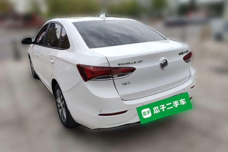 Used Buick GT 2019 18T Automatic Connected Elite Model China VI Standard Rear Left 45 Deg