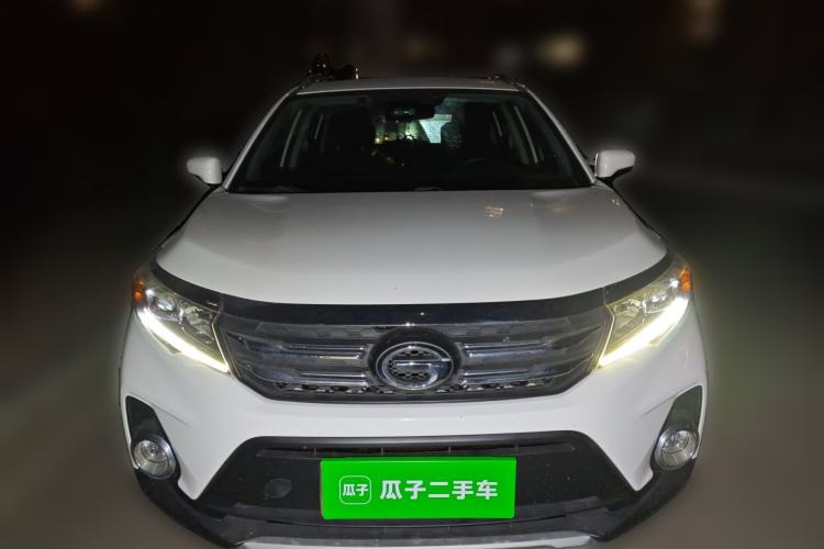 Used GAC Trumpchi GS3 2017 200T Automatic Elite Edition Front