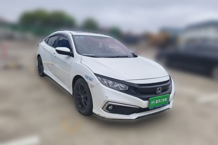 Used Honda Civic 2019 220TURBO Manual Jinkong Edition China VI Front Right 45 Deg