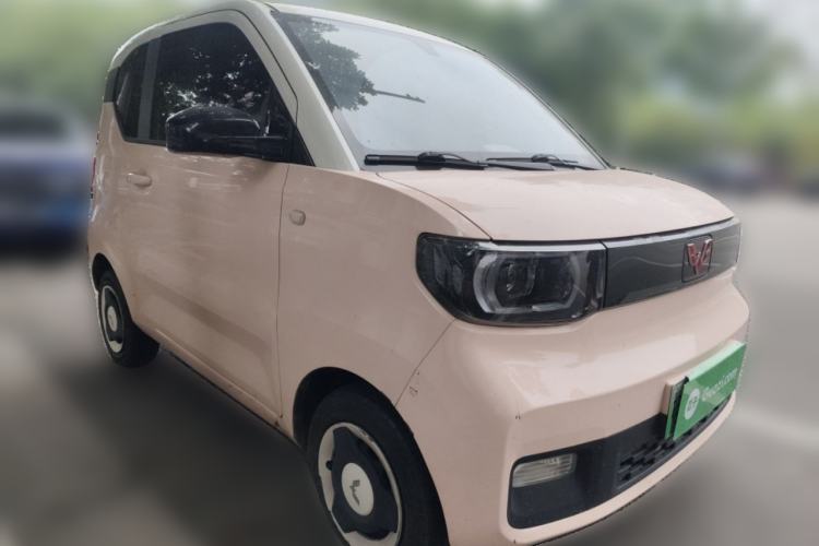 Used Wuling Hongguang MINIEV 2021 Macaron Fashion Edition Lithium-Ion Battery
