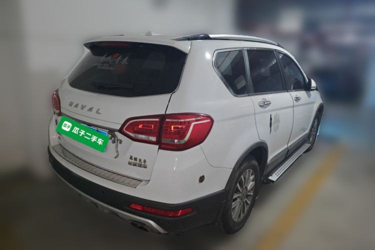 Used Haval H6 2017 Red-Label Sport Edition 1.5T Automatic Two-Wheel Drive Luxury Model