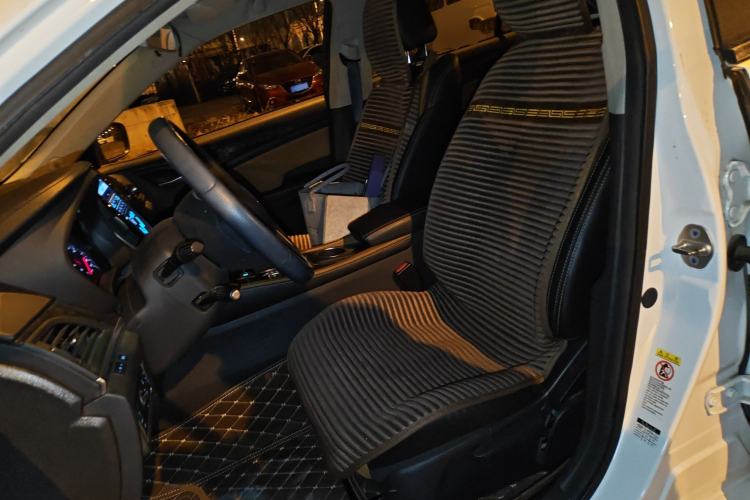 Used BYD Qin New Energy 2017 1.5T Luxury Model