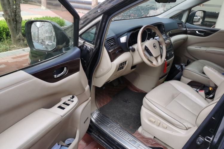 Used Nissan Quest 2015 3.5L SL Driver Seat