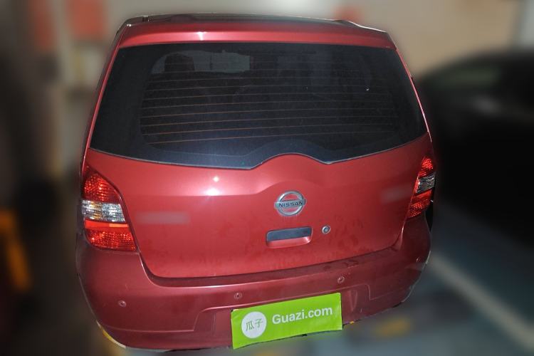 Used Nissan Livina 2010 Jingyue Edition 1.6L Manual All-Around Model