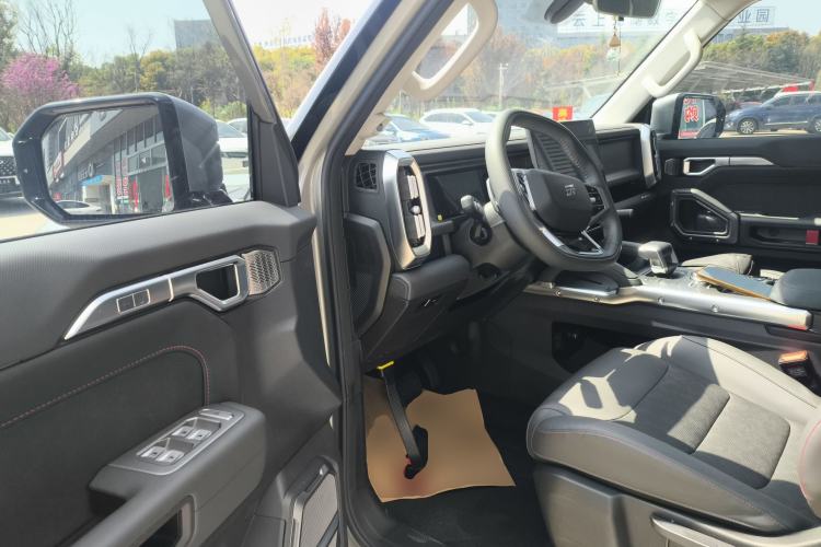 Used JETOUR Traveler 2023 1.5T Two-Wheel Drive Discovery PRO Driver Seat