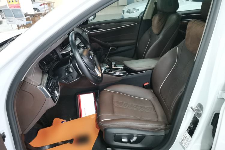 Used BMW 5 Series 2021 530Li Leading Luxury Package