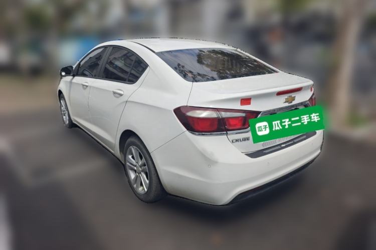 Used Chevrolet Cruze 2016 1.5L Automatic Luxury Edition Rear Left 45 Deg