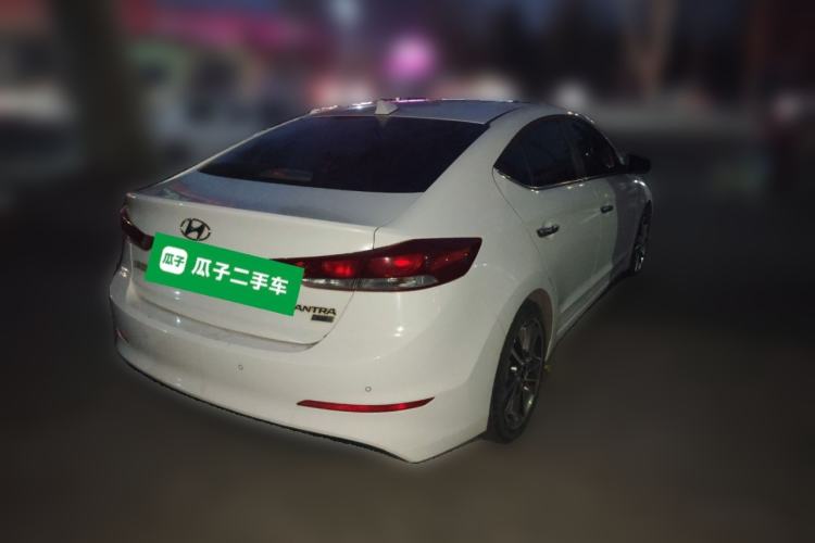 Used Hyundai Elantra (6th Generation / Lingdong) 2016 1.6L Automatic ZhiXuan – Elite Version
