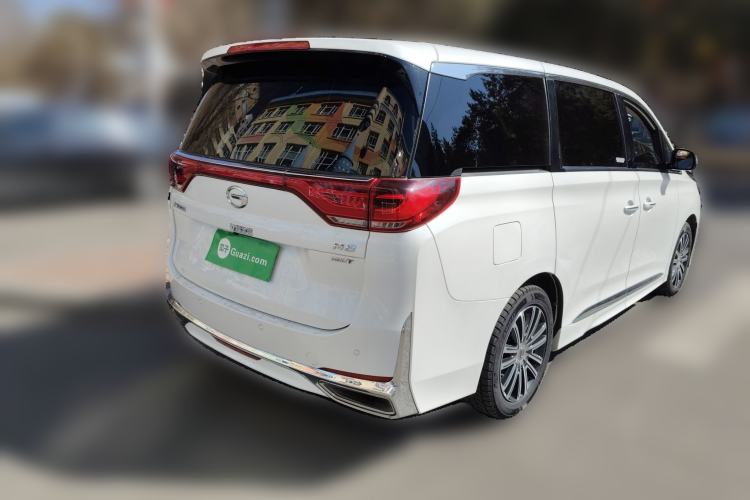 Used GAC Trumpchi M8 2021 Lingxiu Series 390T Ultimate Edition Rear Right 45 Deg