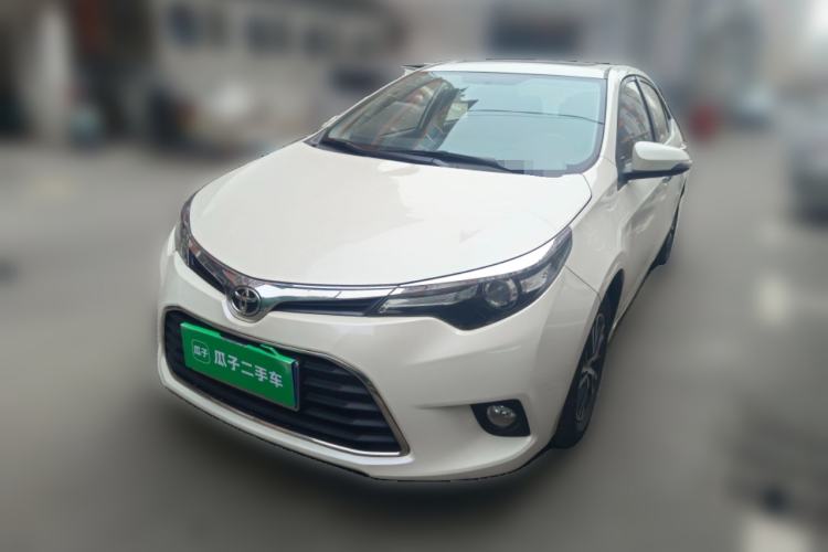 Used Toyota Levin 2014 1.6G CVT Elite Edition