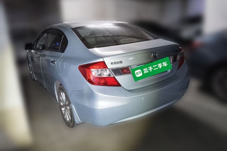 Used Honda Civic 2012 1.8L automatic luxury edition