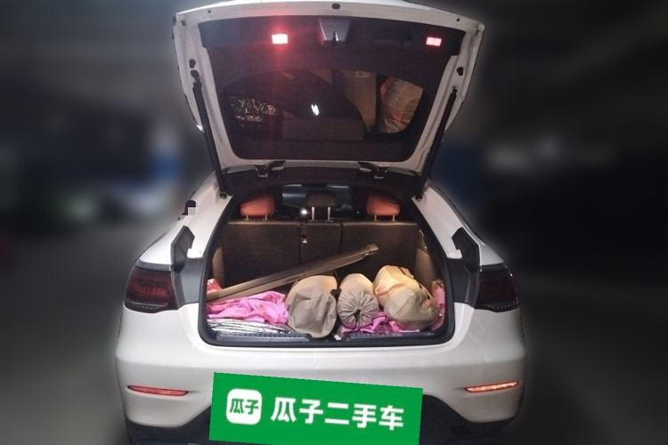 Used Mercedes-Benz GLC Coupe 2020 GLC 260 4MATIC Coupe SUV
