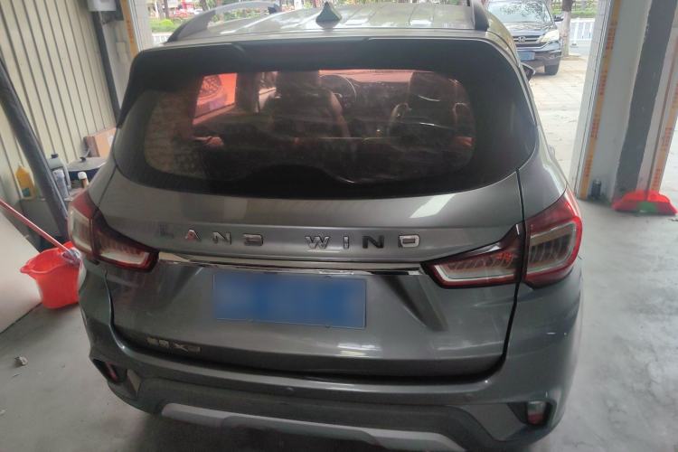 Used Land X2 2017 1.6L Manual Sharp Edition Rear