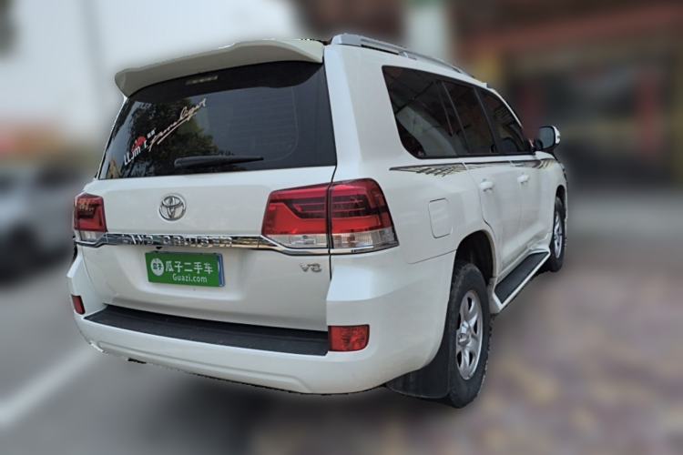 Used Toyota Land Cruiser  Rear Right 45 Deg