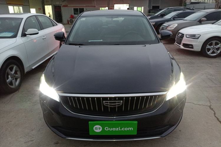 Used Geely Auto Emgrand 2022 4th Generation 1.5L CVT Luxury Model
