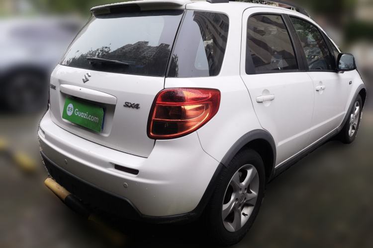 Used Suzuki SX4 2016 1.6L Automatic Classic Edition Rear Right 45 Deg