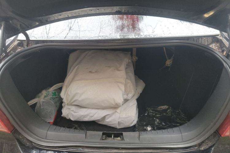 Used Ford Focus 2009 Sedan 1.8L Manual Comfort Model Trunk