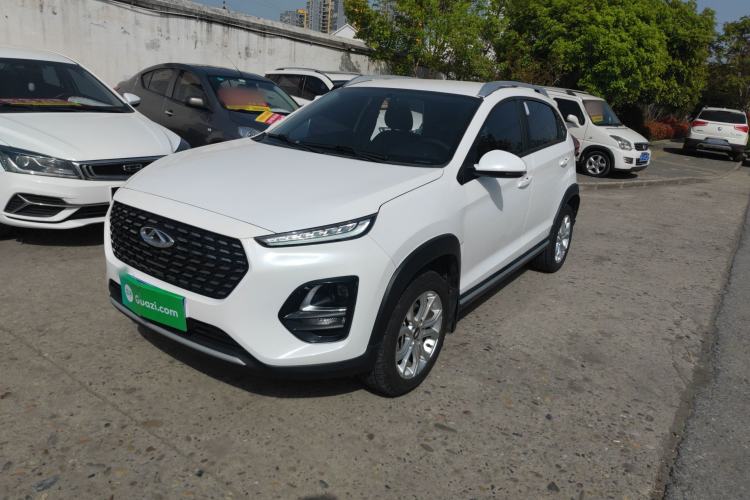 Used Chery Tiggo 3X 2021 PLUS 1.5L Manual "Pain-Free Red Date" Edition